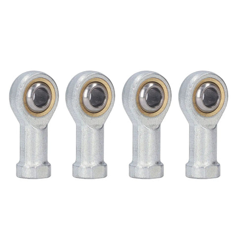 Bulletproof Spherical Rod End Bearings 4 Pack Featuring Genuine Right Hand Thread For Domestic And Import Vehicles Self Aligning Si10Tk Design