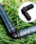 All In One 32 Piece Drip Irrigation Fittings Kit For Three Quarter Inch Tubing With Tees Elbows Couplings And End Cap Plugs