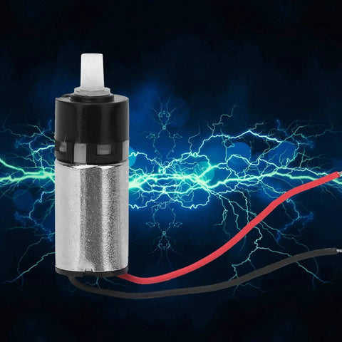 Ultra Compact 6mm Micro Planetary Gear Motor Reducer for DC 3V Low Noise, High Torque, Strong Torsion, electric background