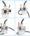 19Mm Carburetor Choke Cable Works With 50Cc 70Cc 90Cc 110Cc 125Cc ATVs Go Karts Dirt Bikes And Mopeds Fits Tao Tao Roketa Sunl Kazuma