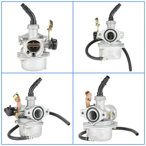 19Mm Carburetor Choke Cable Works With 50Cc 70Cc 90Cc 110Cc 125Cc ATVs Go Karts Dirt Bikes And Mopeds Fits Tao Tao Roketa Sunl Kazuma