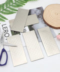 Knife Sharpening Stone Set With Five Grits 400 600 800 1000 1200 Including Extra Fine And Coarse Plates, honeycomb design