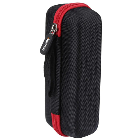 Tough As Nails Protective Travel Case For Twist 2.0 Rechargeable 4V Cordless Screwdriver Tool Organizer Bag, black with red zipper.