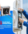 Pro Grade Industrial Control Transformer 24V 40VA Multi Tap 120 208 240V To 24V AC With Foot Mount for HVAC