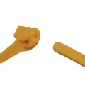 Nylon Tire Changer Insert Kit For Mount Duck Head Rim Protection Front Upper And Rear Lower Inserts 2 Pack DIY Friendly For Easy Tire Mounting