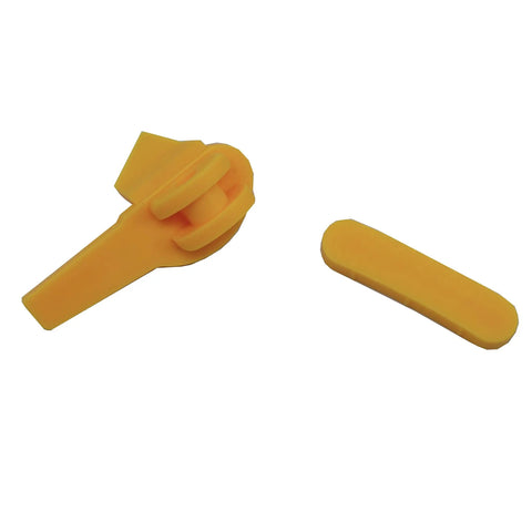 Nylon Tire Changer Insert Kit For Mount Duck Head Rim Protection Front Upper And Rear Lower Inserts 2 Pack DIY Friendly For Easy Tire Mounting