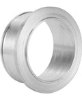 Beefy V Band Flange Clamp Kit For Turbo Upgrades HX35 HX35W HX40W Aircraft Aluminum Weldable Heavy Duty Turbocharger Accessory