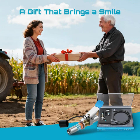 Workhorse Grease Gun Accessory Kit With 12000 PSI Quick Release Coupler And 90 Degree Adapter gift exchange outdoors