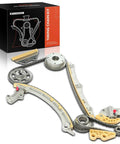 Engine Timing Chain Kit With VVT Sprocket For Honda And Acura 2.4L Engines with timing guides and components