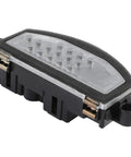 Front Hvac Blower Motor Resistor Fits Chevrolet Traverse Gmc Acadia Buick Enclave 2013 Through 2017 with foam padding and terminals.