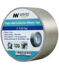 Heavy Duty Faraday Shield Tape 2 Inch By 65 Feet Conductive Cloth Adhesive For EMI Grounding RFID Attenuation