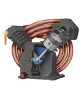 Heavy Duty Electric Air Compressor Boasting Kickin 15 Horsepower reciprocating pump and copper coils for 50 CFM at 175 PSI.
