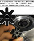2Pack Steering Column Coupling For Hyundai And Kia 56315-2K000FFF Steering Gear Bushing Kit installed view