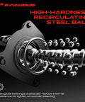 Heavy Duty Power Steering Gearbox Direct Fit Replacement Chevy Silverado Tahoe GMC Sierra Cadillac Escalade with steel ball bearings for smooth steering.