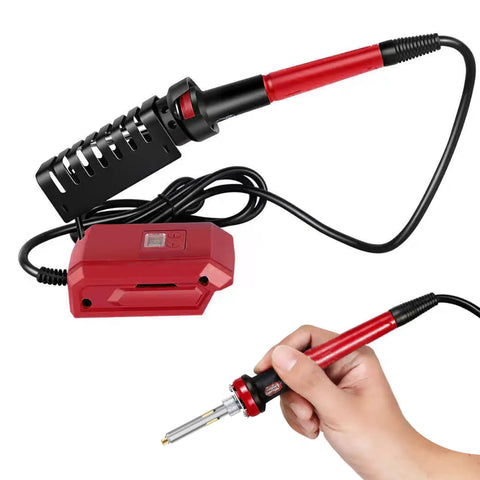 Six Piece Heat Set Insert Tool Kit With Soldering Iron Tips For Thread Inserts M2 To M6 All In One Heat Tool For 3D Printers