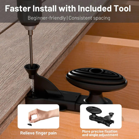 1000 Pack Hidden Deck Fasteners Kit For Composite Decking With Stainless Steel Screws And Premium Nylon Clips Plus Included Tools All In One Universal Decking System No Fuss Quick Install