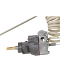 Replacement Thermostat For Oven And Griddle Heating 250 To 500 F With 48 Inch Capillary W Style Remote Control Touch Screen for HVAC
