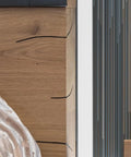 Self Adhesive Cable Raceway Pvc Cord Cover Peel And Stick Wire Organizer For Banishing Cord Chaos Wall Mounted Hidden Cable Track Neat Home Setup Quick Room Tidy Up Slick Cable Concealment Kit on wooden surface.