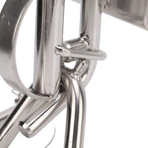 Storage Case Boat Snap Davits For Dinghy Lock System In 304 Stainless Steel Marine Hardware close-up on yacht mounting hardware
