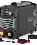2 In 1 Stick And Lift TIG Welder 200A 110 And 220V MMA Welder with digital display and cables