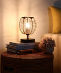 Three Pack Rattan Lamp Shades Vintage Boho Hanging Light Covers For Pendant Lamps And Ceiling Fans Handwoven Light Shades Set