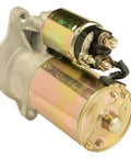 Beefed Up 12V PMGR Gear Reduction Starter Replacement For 460 CID Big Block Mercury Engines, metal casing, electrical connections visible