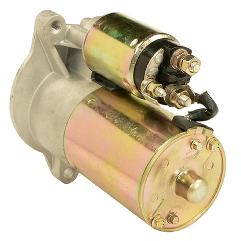 Beefed Up 12V PMGR Gear Reduction Starter Replacement For 460 CID Big Block Mercury Engines, metal casing, electrical connections visible