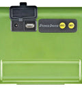 Back view of Beefy 2400 Lumen LED Work Light With Foldable Magnetic Base USB Charging Port For Mobile Devices All Metal Housing