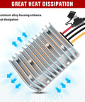 48V 36V To 12V Voltage Converter 360W 30A Regulator with aluminum alloy housing for heat dissipation