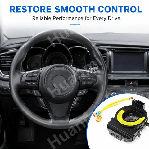Dash Clock Display Assembly For Kia Optima 2011-2013 And Hybrid Models With Perfect OEM Fitment To Fix Glitchy Time Signals and Spring Parts