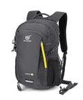 20L Lightweight Hiking Backpack for Men and Women, Daypack for Travel and Outdoor Adventures, Durable 600D Polyester, black color