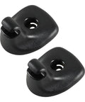 Two Pack Sun Visor Support Retainer Clips For Chrysler 200 2011 2014 And Dodge Avenger 2011 2014 on white background