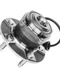 2-Pack Rear Wheel Bearing Hub Assemblies For Chevy Equinox, Saturn Vue, Pontiac Torrent 2002-2007 With 5-Bolt Pattern And ABS Sensor Wire