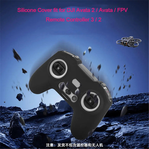 Durable Silicone Protector Cover For DJI Avata Remote Controller 2 And 3 FPV Dope Grip Smooth Scratch Proof Shield Case
