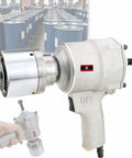 Heavy Duty 49Mm Pneumatic Cap Seal Iron Cover Crimping Tool For Oil Barrels and Chemical Paint Drum Sealer Machine with automatic lock.