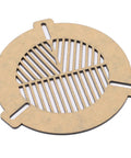 Bahtinov Telescope Focus Mask Acrylic Plate for 60mm to 90mm Outer Diameter Objective Lens, Easy Quick Focus Mask with three slots