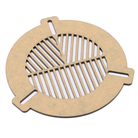 Bahtinov Telescope Focus Mask Acrylic Plate for 60mm to 90mm Outer Diameter Objective Lens, Easy Quick Focus Mask with three slots