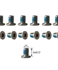 12Pcs M2x3 Torx T5 Bottom Cover Screws With Mini Driver Replacement Kit For Dell XPS
