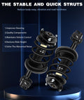 Beefed Up Front Complete Strut Assembly With Springs For Toyota Camry 2007 To 2011 Left And Right Set Of 2 on display