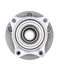 Front view of Front Wheel Hub And Bearing Assembly For 2004-2009 Toyota Prius, 5 Lug, Left Or Right Front, 513265, Set Of 2