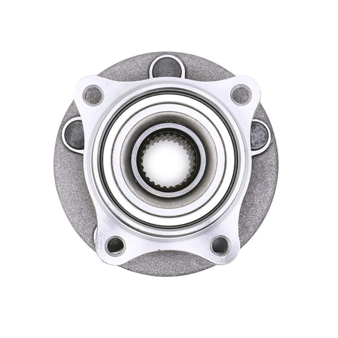 Front view of Front Wheel Hub And Bearing Assembly For 2004-2009 Toyota Prius, 5 Lug, Left Or Right Front, 513265, Set Of 2