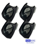 F77 Replacement Vacuum Filters 4 Pack Compatible With Dirt Devil Vibe SD20020 3 in 1 Stick Vacuum Cleaner displayed in grid