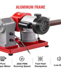 No Fluff 370W Electric Angle Grinder For Sharpening Circular Saw Blades And Hard Alloy Bits 220V 2850 RPM with aluminum frame.