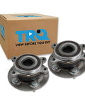 Front Left And Right Wheel Bearing Hub Assembly Kit For 2020 2023 Toyota Highlander And 2021 2023 Sienna Two Piece Direct Replacement