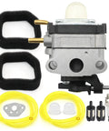 Carburetor Kit Replacement For MTD Cub Cadet WS410 WS4200 E410 E405 C410 C405 Engines And Troy Bilt TB304S TB304H TB304 Engine Models Budget Friendly Durable Fit Easy Install, including carburetor, gasket, spark plug, filters, and tubing.