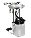 Side view of Fuel Pump Module Assembly E3765M Direct Fit For 2008 2013 Escalade Tahoe Yukon V8 GM SUVs, showing connectors and wiring.