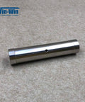 Waterjet backup seal sleeve, side view, stainless steel, model B-1002-2 TL-001018-1