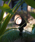 8 Pack 50W Low Voltage Backyard Landscape Spotlight Kit With 3000K Warm White Flood Lights Replaceable Halogen Bulbs lighting plants