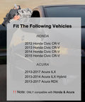 Direct Plug And Play Battery Current And Temperature Voltage Sensor For 2012 To 2015 Honda Civic Crv And 2013 To 2017 Acura Ilx Rdx displayed on vehicle.