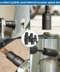 Lug Nut Removal Kit 13 Piece Bolt Extractor Set Half Inch Drive Easy Out For Damaged Frozen Studs Rusted Rounded Bolts And Nuts Screws